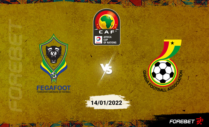 Gabon and Ghana tough to separate at the AFCON