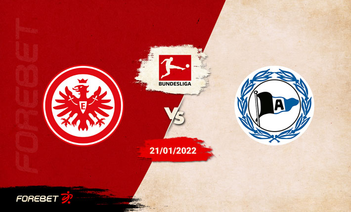Eintracht Frankfurt to boost top-four hopes against Bielefeld