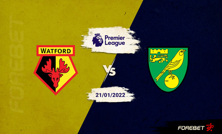 Watford and Norwich braced for vital relegation six-pointer