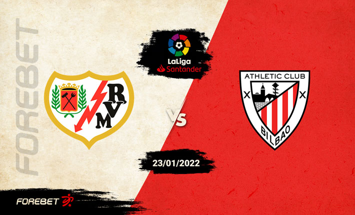 Rayo Vallecano and Athletic Bilbao set for La Liga draw