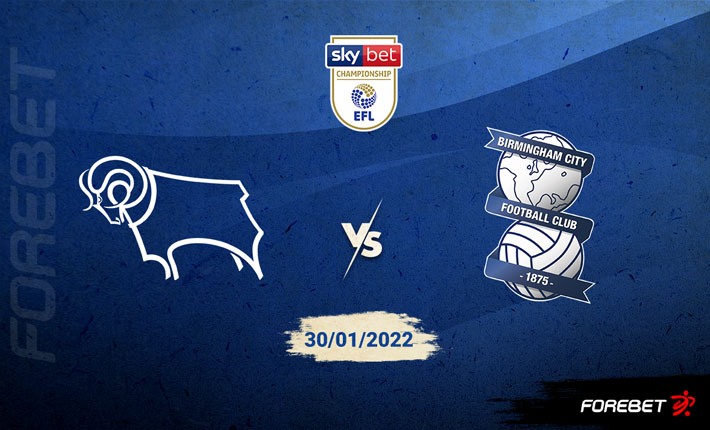 A Thrilling High-Scoring Draw Expected Between Derby and Birmingham
