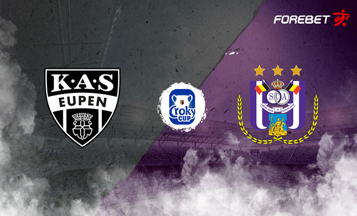 Anderlecht to record comfortable first-leg cup win at Eupen