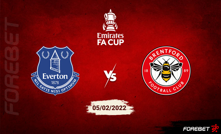 Everton and Brentford set for an FA Cup fourth round draw