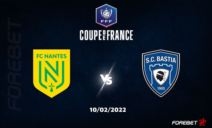 Nantes to book their place in the last four of the Coupe de France