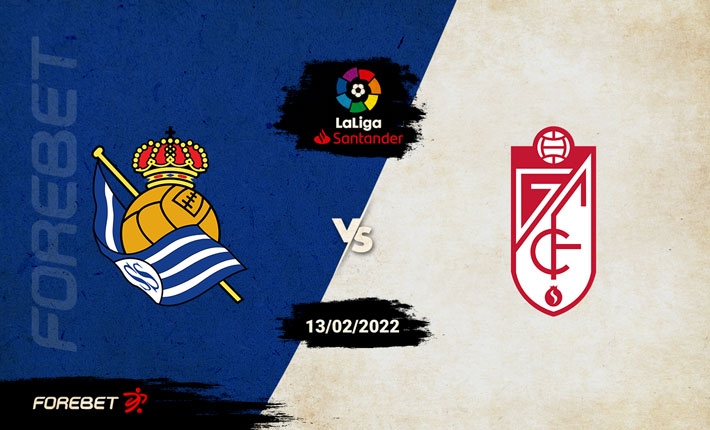 Granada’s Wait for a Win in 2022 to Continue as Real Sociedad Ease to Victory