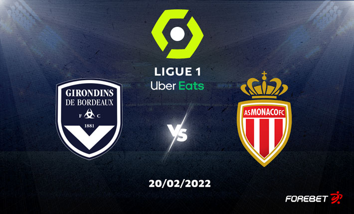 Bordeaux look condemned to defeat against Monaco