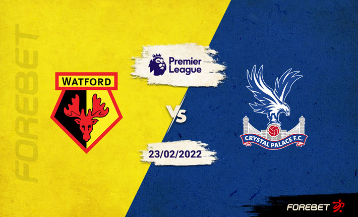 Watford and Crystal Palace clash in PL six-point affair