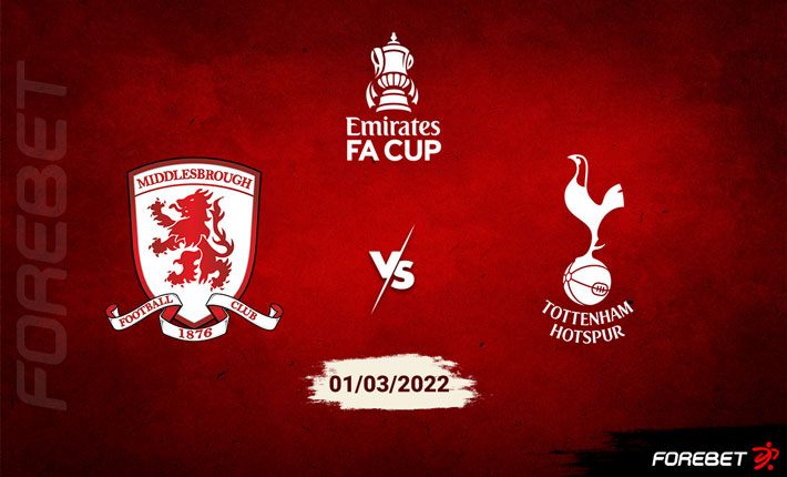Middlesbrough host Tottenham in FA Cup fifth round