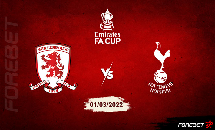 Middlesbrough host Tottenham in FA Cup fifth round