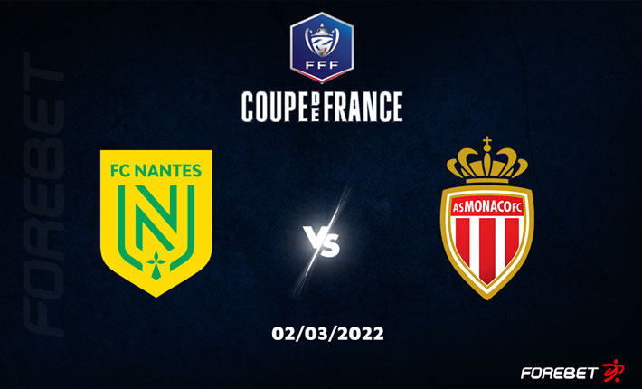 Nantes and Monaco set for stalemate in cup clash