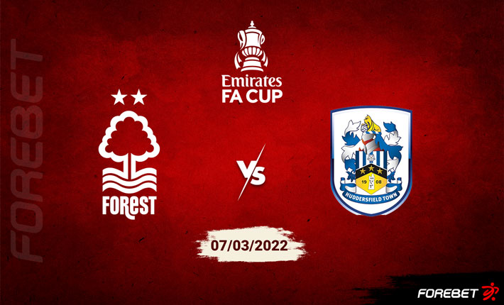 Nottingham Forest set to book their place in the FA Cup quarter-finals