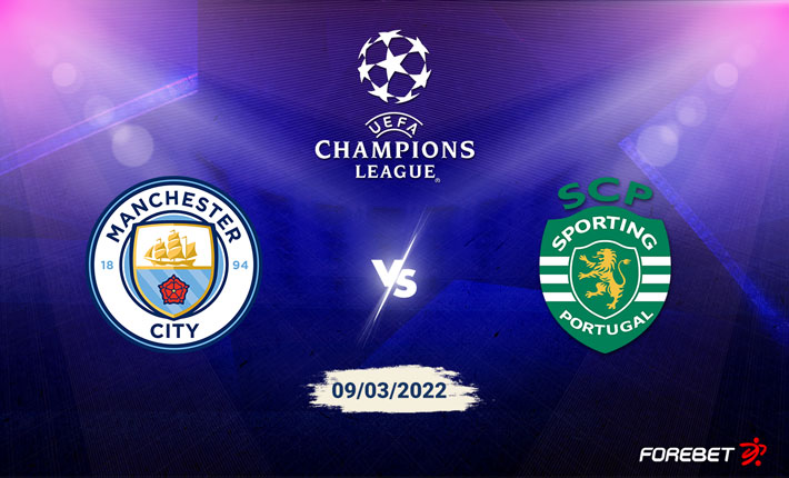 Manchester City In Complete Control Ahead of Second Leg Against Sporting CP