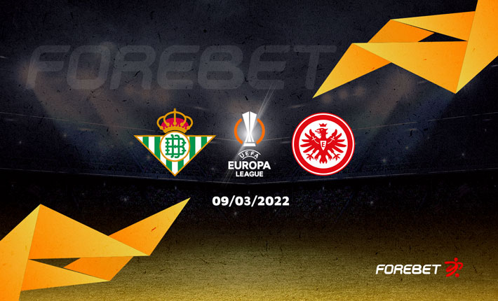 Real Betis and Eintracht Frankfurt set for a close tie in the Europa League