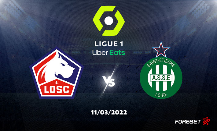 Lille to account for St Etienne in Friday showdown