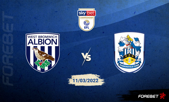 Huddersfield to boost automatic promotion hopes at West Brom