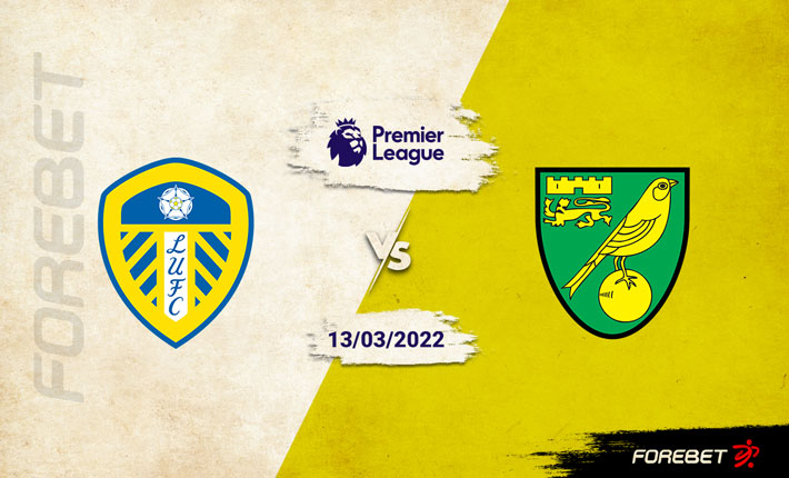 Relegation Threatened Leeds United and Norwich City Meet at Elland Road