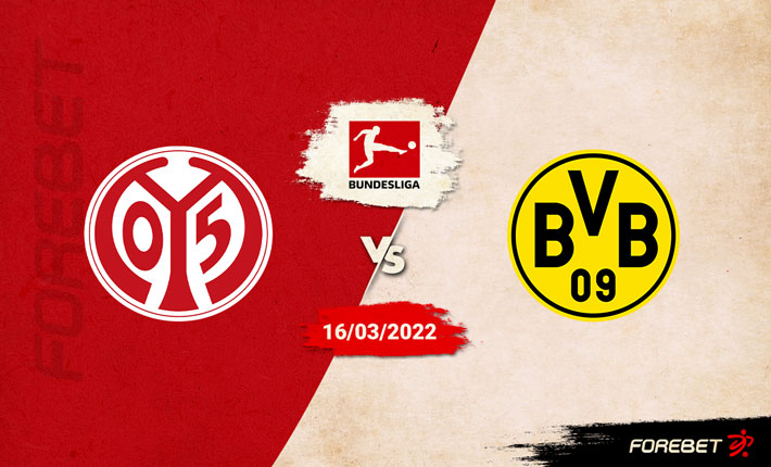 Borussia Dortmund to cash-in Bundesliga game in hand versus Mainz
