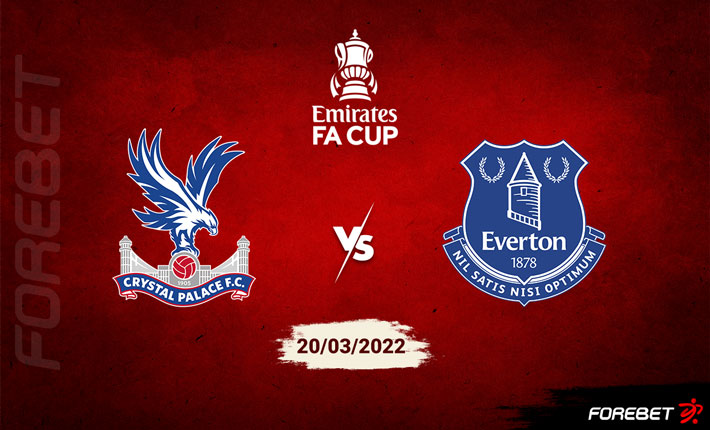 Crystal Palace and Everton meet in FA Cup quarterfinals