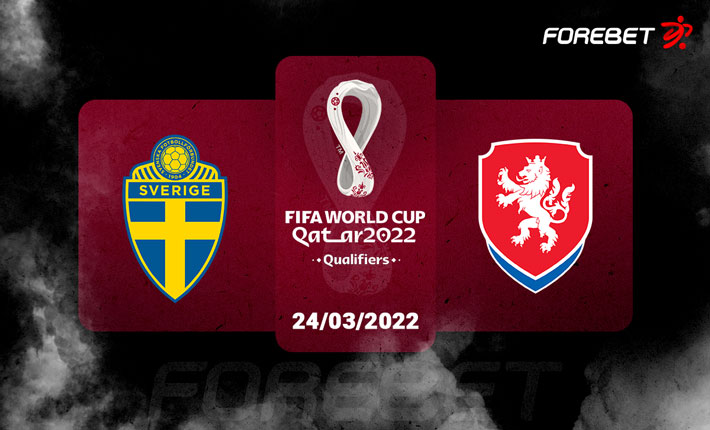Sweden expected to edge past Czech Republic in World Cup play-off