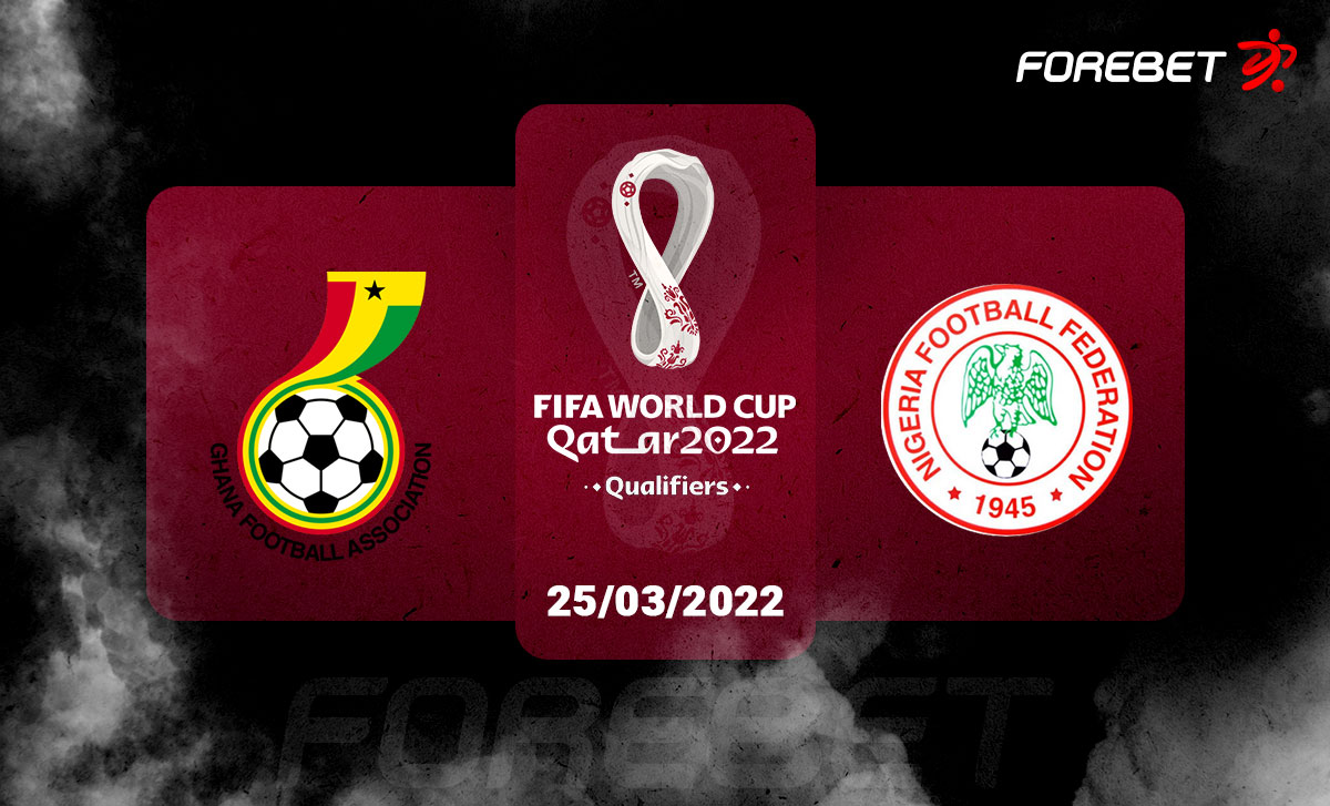 Ghana and Nigeria difficult to separate in World Cup play-offs