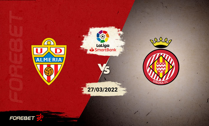 Almeria set to strengthen promotion hopes with victory over Girona