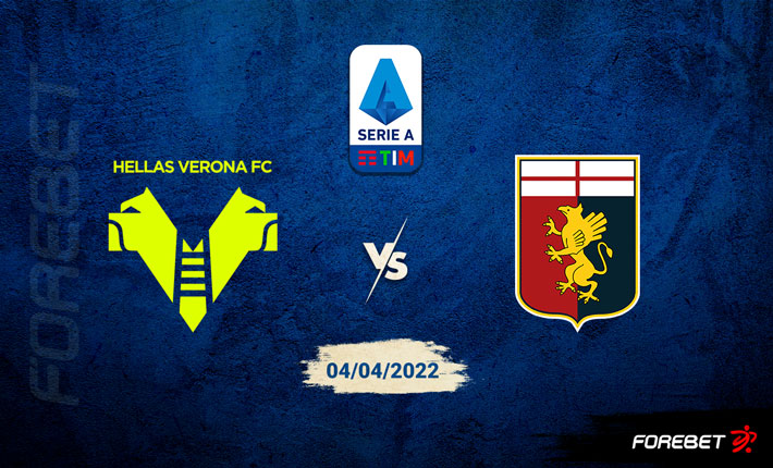 Genoa to hold Verona in Serie A