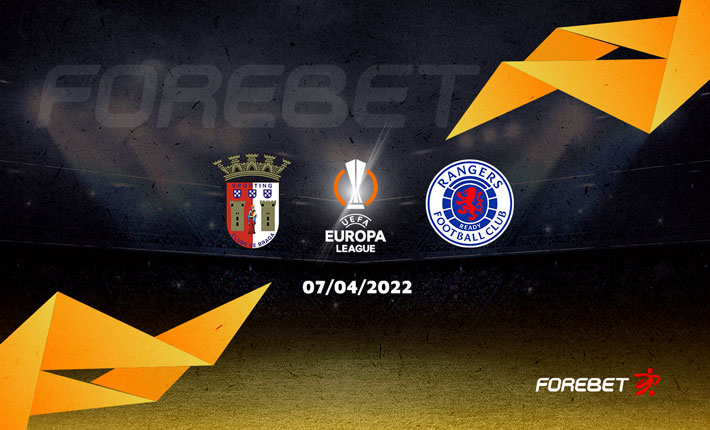 Braga to record vital first-leg victory over Rangers