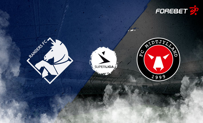 Randers host Midtjylland in vital Danish Super League Championship round fixture