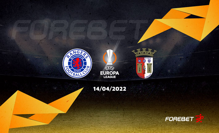 Rangers to Get the Win Over Braga in a Tense Europa League Last 8 Clash