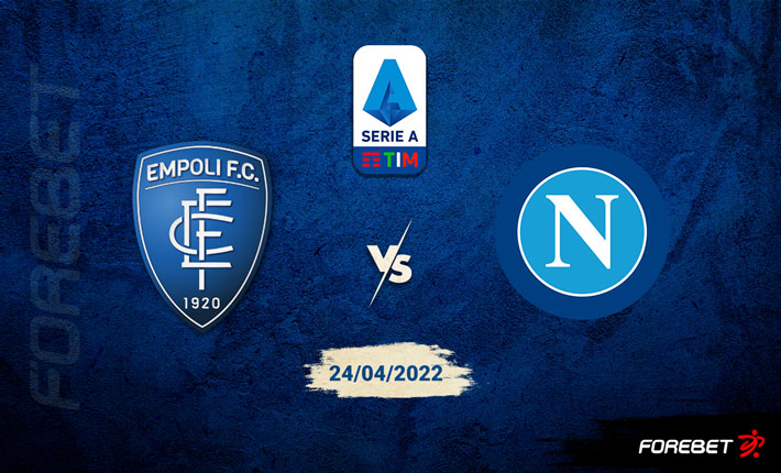 Napoli to maintain title charge at Empoli