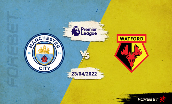 Manchester City to Remain Top of the Table with Win Over Watford