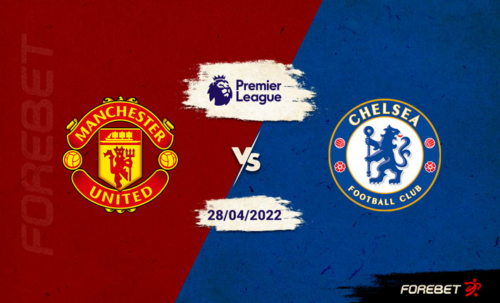 Chelsea set for narrow victory over Man Utd at Old Trafford