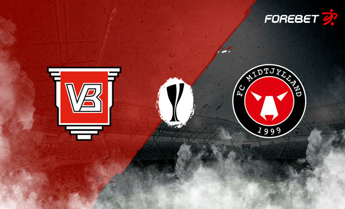 FC Midtjylland take slender 1-0 lead into Danish Cup semifinal second leg with Vejle