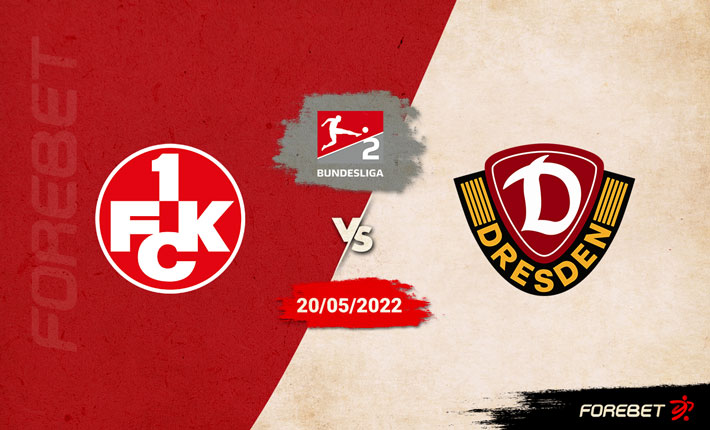 Kaiserslautern to gain 1st leg lead over Dynamo Dresden