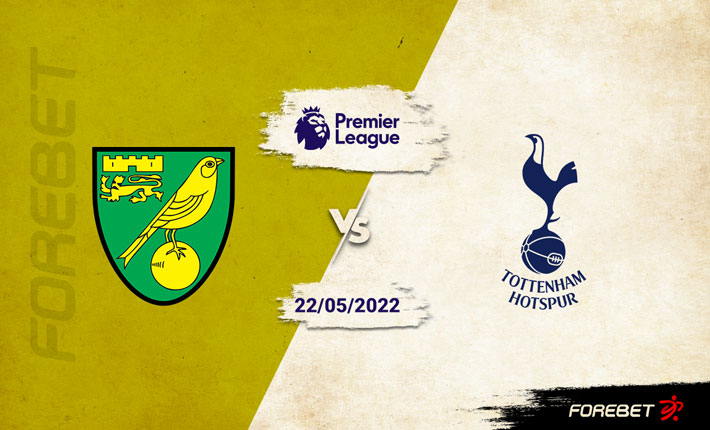 Spurs needing win against Norwich City to ensure UCL qualification