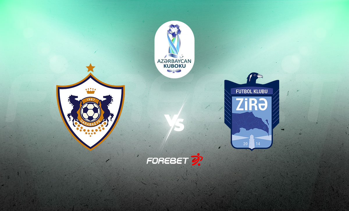 Qarabag and Zira set for a tight encounter in the cup final