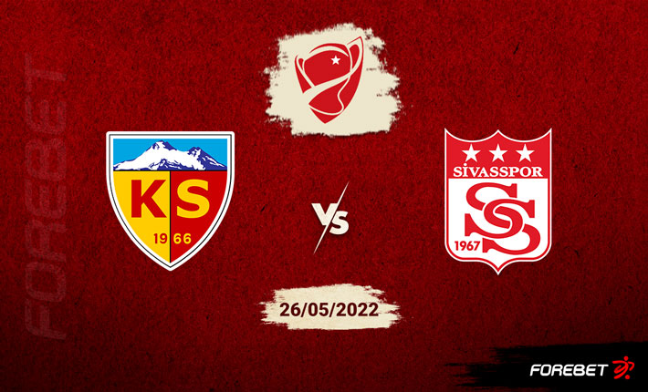 Kayserispor and Sivasspor to Play Out a Thrilling Turkish Cup Final