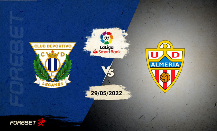 Almeria to secure promotion with victory at Leganes