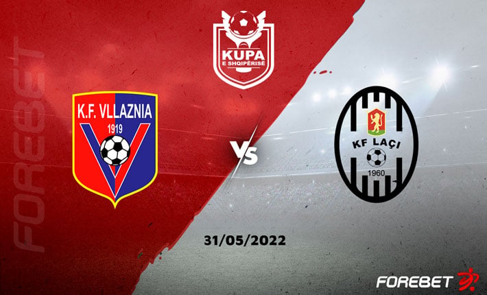 The Albanian Cup Final to See a Draw Between Vllaznia and Laçi