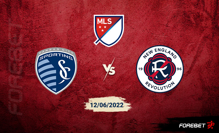 Sporting KC and New England set for high-scoring draw in MLS