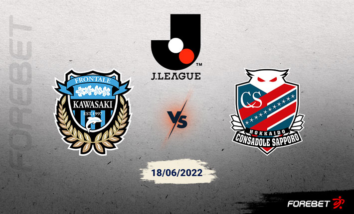 Kawasaki Frontale to claim points against Sapporo