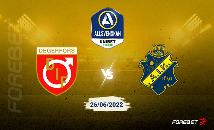 AIK to continue solid run at Degerfors