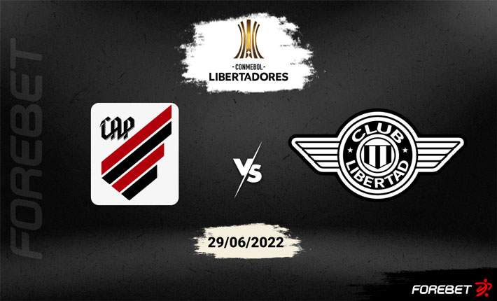 Athletico-PR to Edge Past Libertad in the First Leg of Their Libertadores Tie