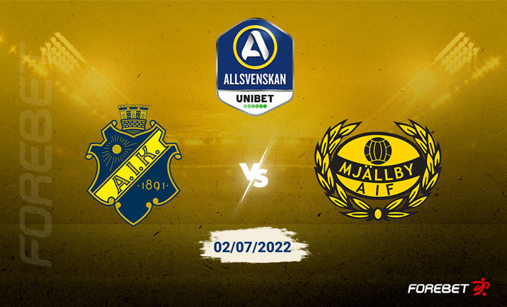 AIK to Stay Well Within the Early Title Race as they Beat Mjällby 
