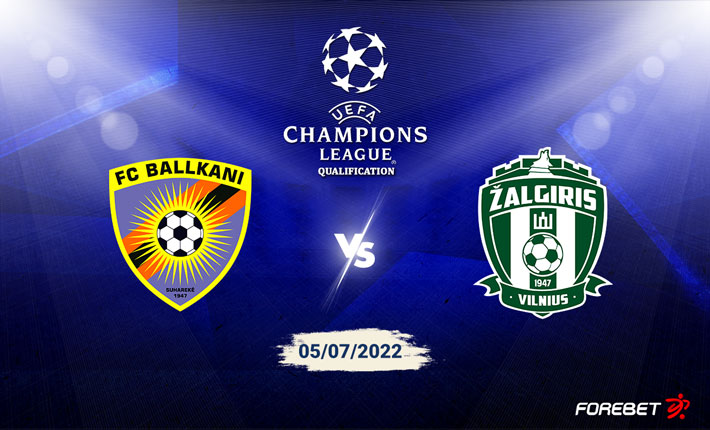 KF Ballkani and FK Žalgiris Meet in First Qualifying Round of Champions League