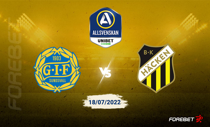 Hacken to stay top of the Allsvenskan table with win versus Sundsvall