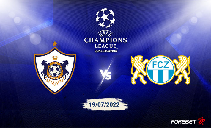 Qarabağ FK with Home Advantage in First Leg of Champions League Tie Against FC Zürich