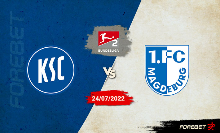 Karlsruher to sneak narrow victory over Magdeburg