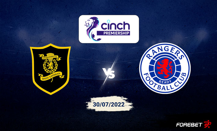 Livingston and Rangers Kick Off 2022/23 Scottish Premiership Season