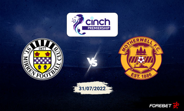 St. Mirren and Motherwell to Draw on Opening Day in the SPFL After a Poor previous campaign